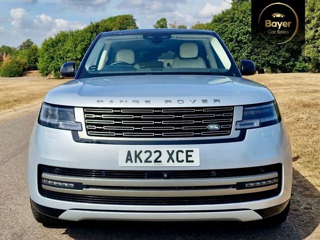 Land Rover Range Rover Automatic Black #23