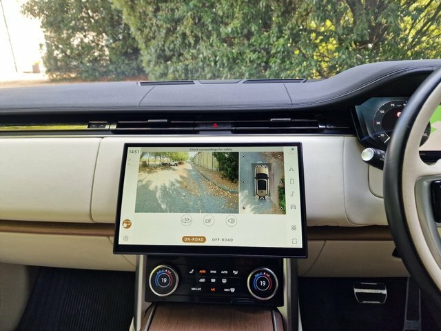 Land Rover Range Rover Automatic Black #16
