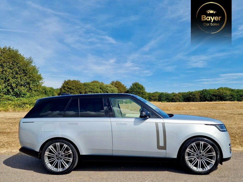 Land Rover Range Rover Automatic Black #30