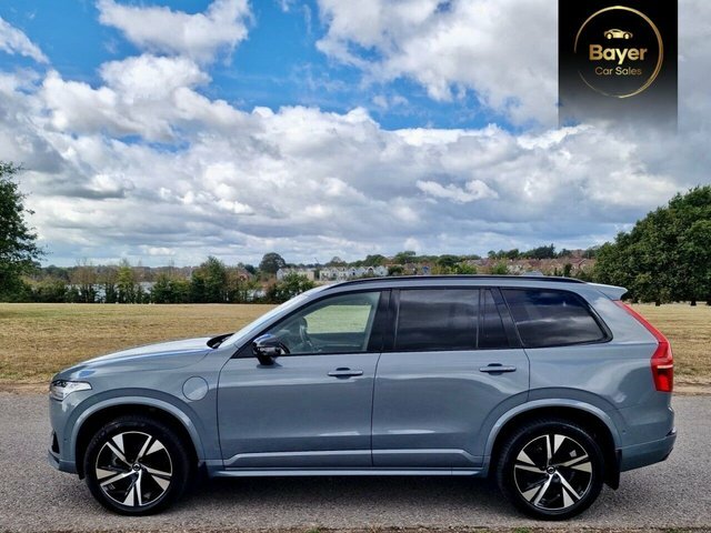 Volvo XC90 T8 Recharge 18.8Kwh Plus Grey #3
