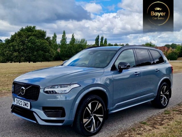 Volvo XC90 T8 Recharge 18.8Kwh Plus Grey