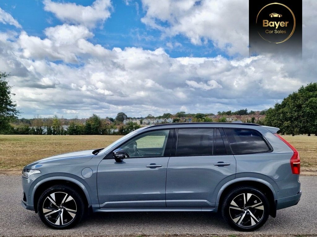 Volvo XC90 Plus Grey #27