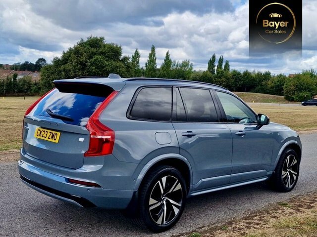 Volvo XC90 T8 Recharge 18.8Kwh Plus Grey #4