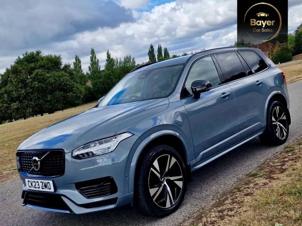 Volvo XC90 Plus Grey #45