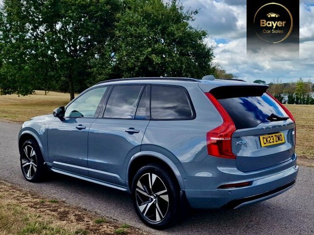 Volvo XC90 T8 Recharge 18.8Kwh Plus Grey #5