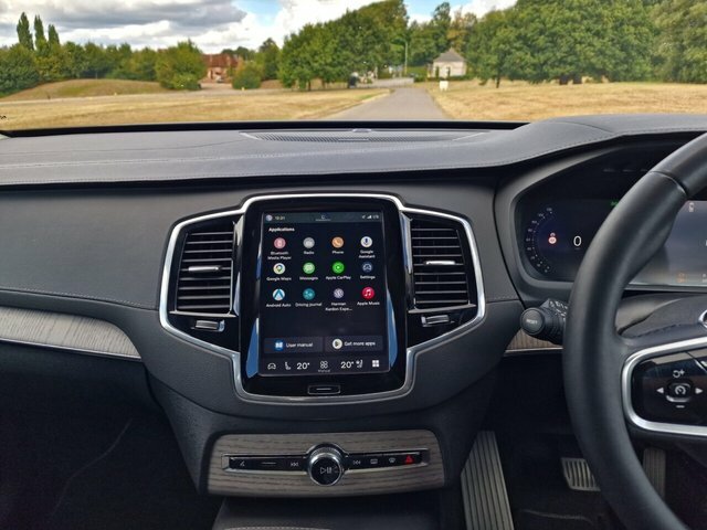 Volvo XC90 Plus Grey #13