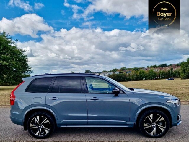 Volvo XC90 T8 Recharge 18.8Kwh Plus Grey #2