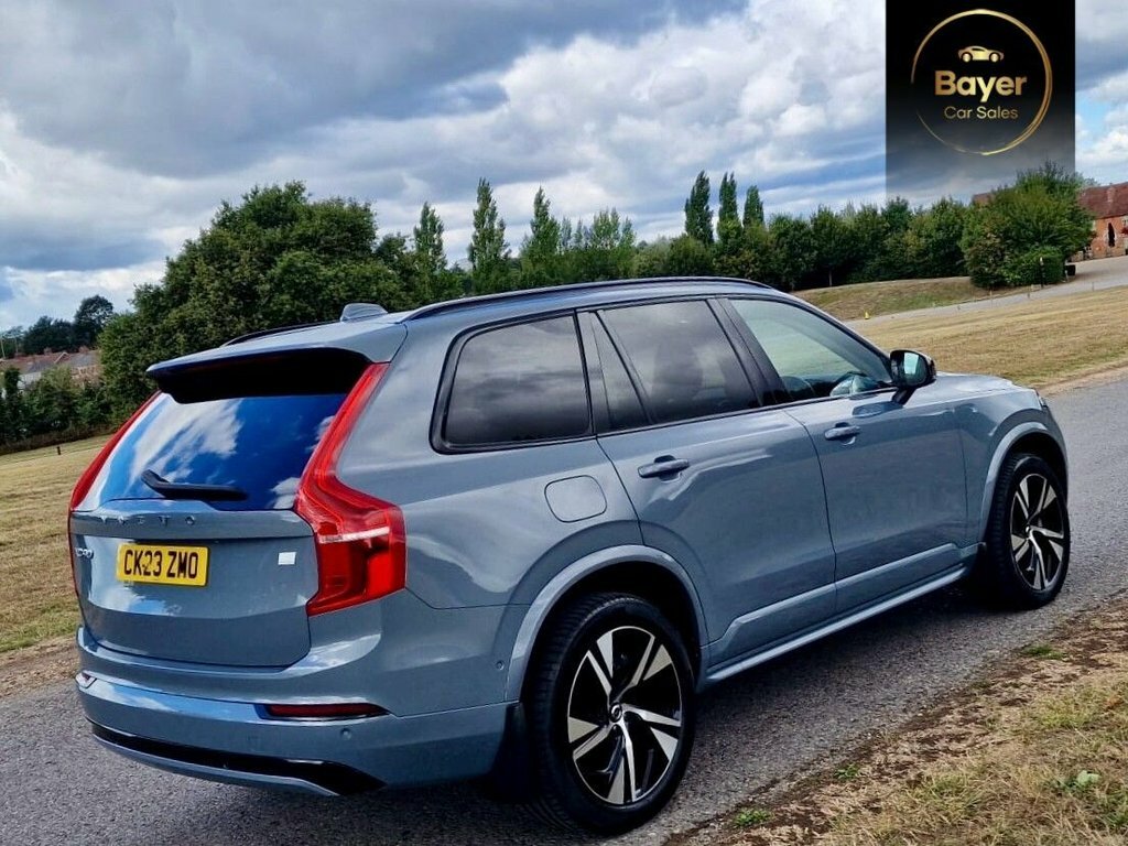 Volvo XC90 Plus Grey #46