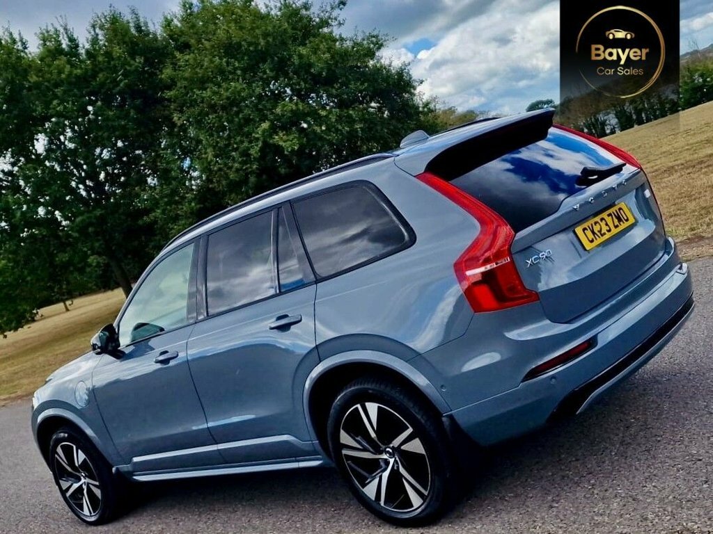 Volvo XC90 Plus Grey #47
