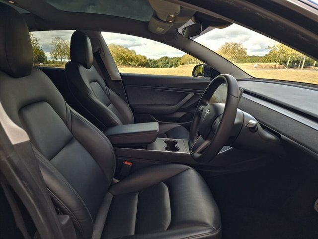 Tesla Model 3 Motor Performance Saloon Black #6