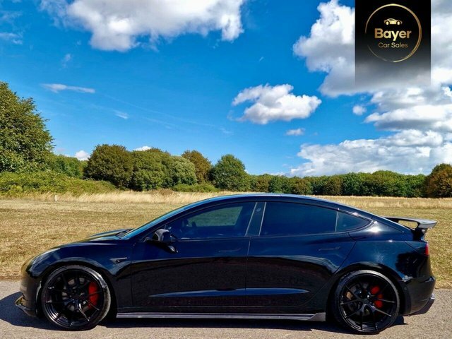 Tesla Model 3 Motor Performance Saloon Black #3
