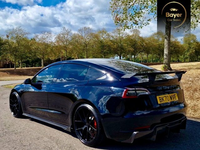 Tesla Model 3 Motor Performance Saloon Black #5