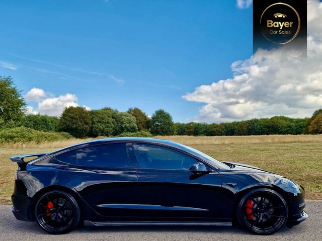 Tesla Model 3 Motor Performance Saloon Black #2