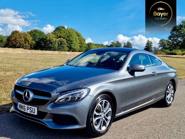 Mercedes-Benz C Class C220d Sport Premium Plus Grey