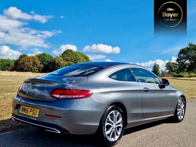 Mercedes-Benz C Class C220d Sport Premium Plus Grey #4