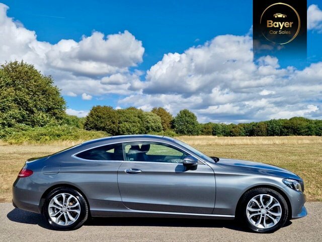 Mercedes-Benz C Class C220d Sport Premium Plus Grey #2