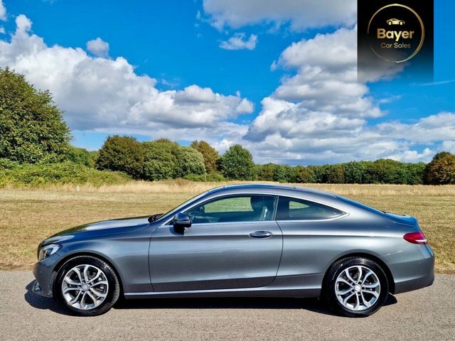 Mercedes-Benz C Class C220d Sport Premium Plus Grey #3