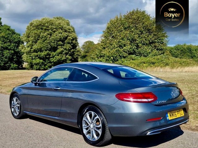 Mercedes-Benz C Class C220d Sport Premium Plus Grey #5