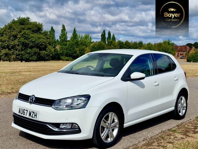 Volkswagen Polo Tsi Match Edition Hatchback White