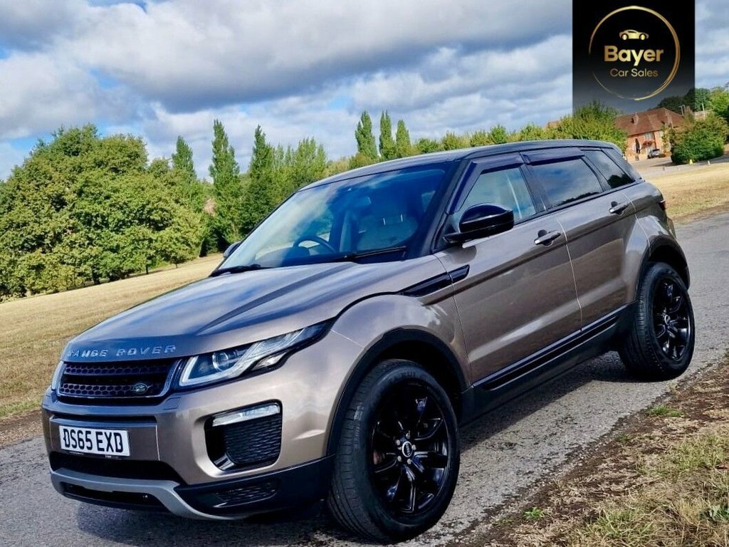 Land Rover Range Rover Evoque Sd4 Dynamic Black #40