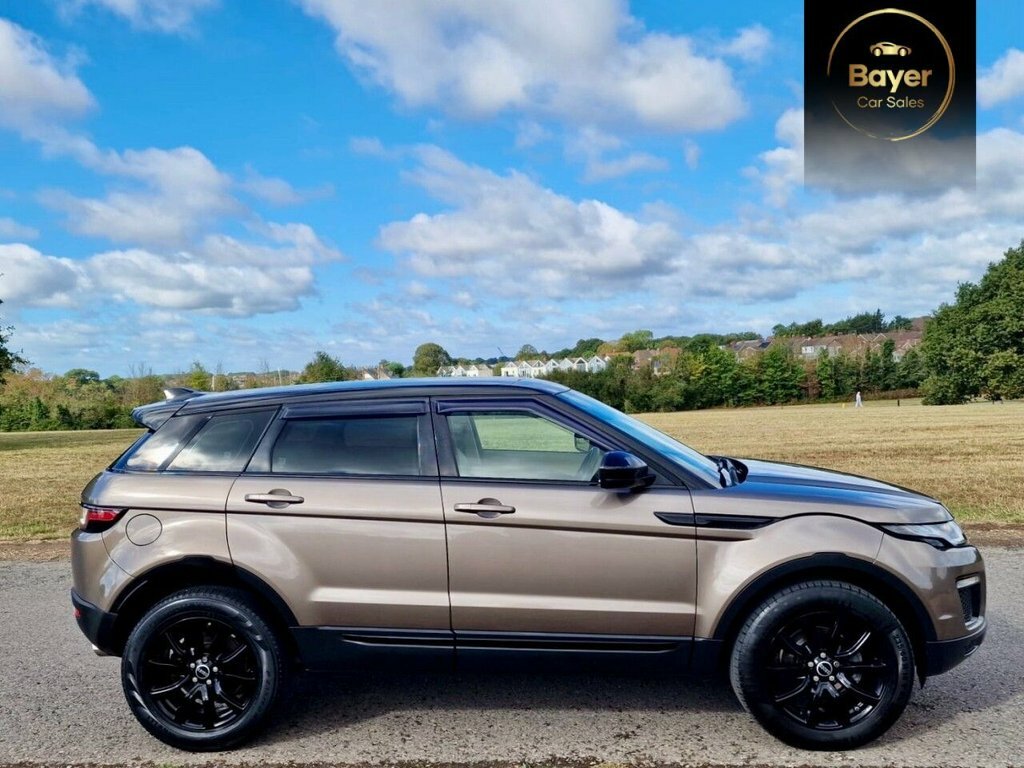 Land Rover Range Rover Evoque Sd4 Dynamic Black #24