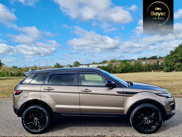 Land Rover Range Rover Evoque Ed4 Se Tech Suv Brown #2