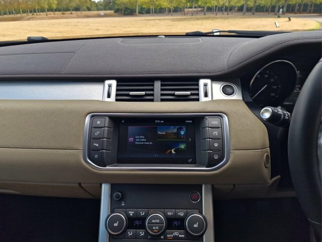 Land Rover Range Rover Evoque Sd4 Dynamic Black #13