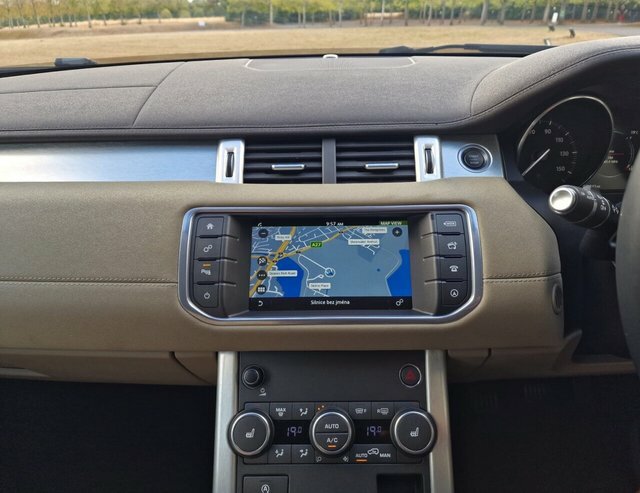 Land Rover Range Rover Evoque Sd4 Dynamic Black #11