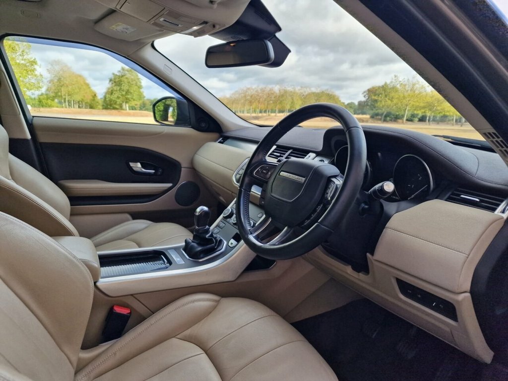 Land Rover Range Rover Evoque Sd4 Dynamic Black #29