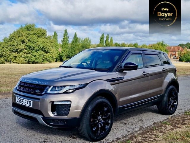 Land Rover Range Rover Evoque Ed4 Se Tech Suv Brown