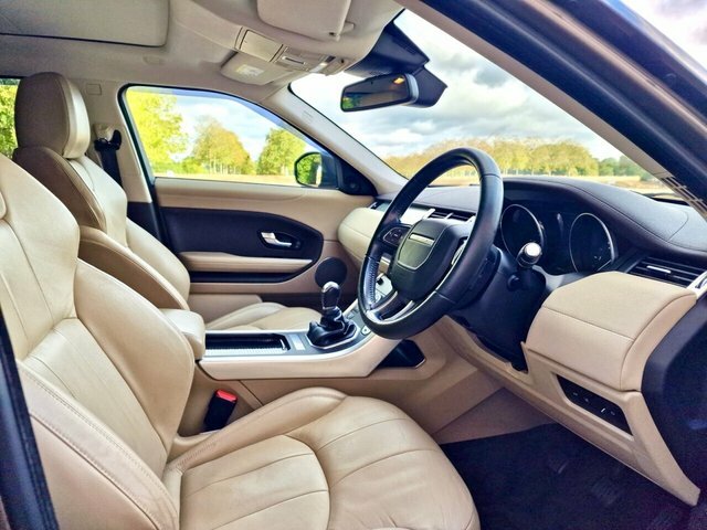 Land Rover Range Rover Evoque Ed4 Se Tech Suv Brown #6
