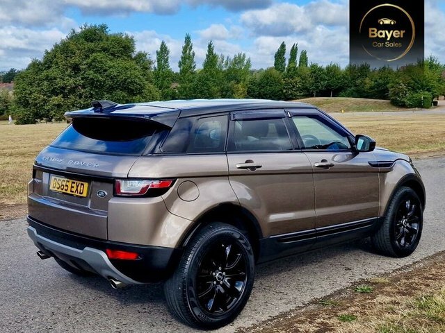 Land Rover Range Rover Evoque Ed4 Se Tech Suv Brown #4