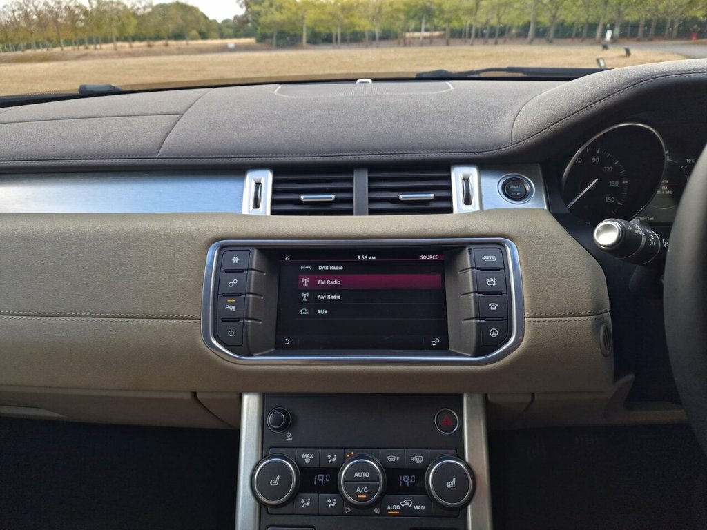 Land Rover Range Rover Evoque Sd4 Dynamic Black #34