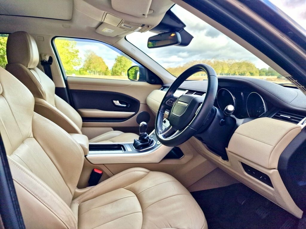 Land Rover Range Rover Evoque Sd4 Dynamic Black #27