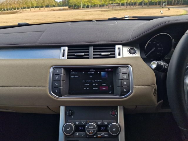 Land Rover Range Rover Evoque Sd4 Dynamic Black #15