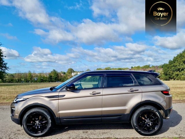 Land Rover Range Rover Evoque Ed4 Se Tech Suv Brown #3
