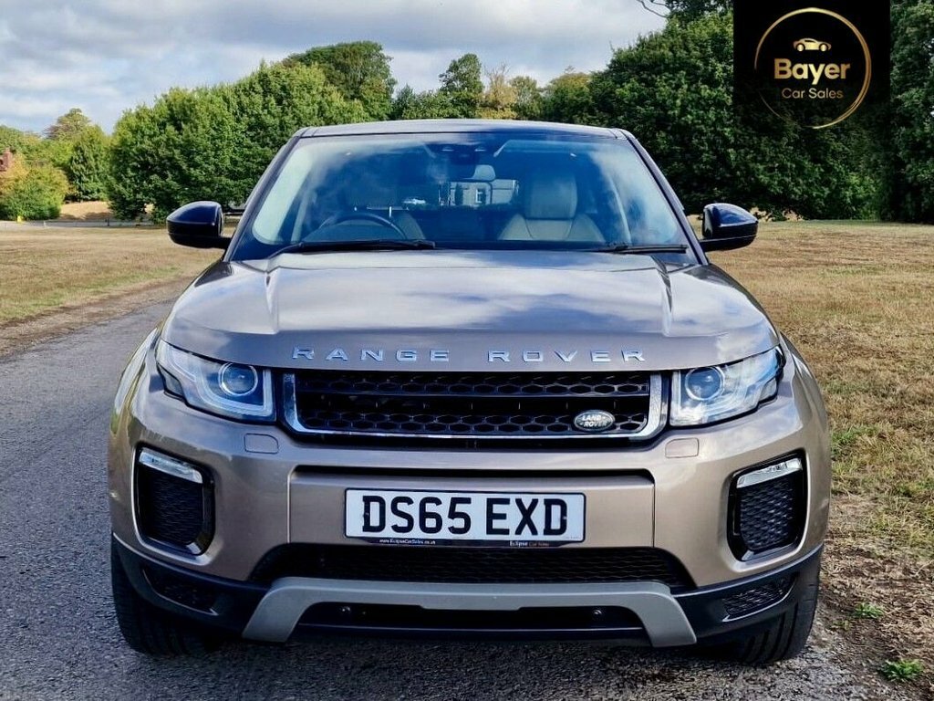 Land Rover Range Rover Evoque Sd4 Dynamic Black #37