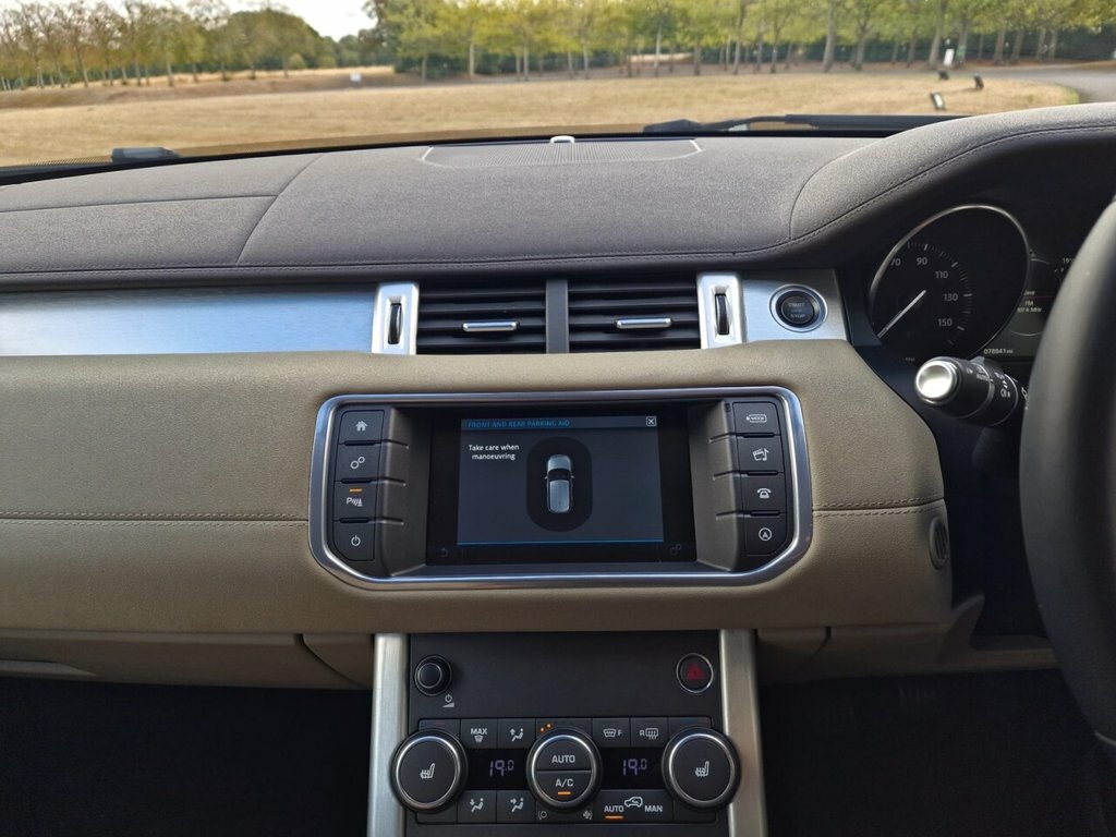 Land Rover Range Rover Evoque Sd4 Dynamic Black #32