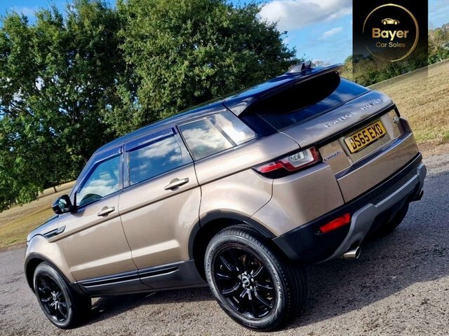 Land Rover Range Rover Evoque Sd4 Dynamic Black #22