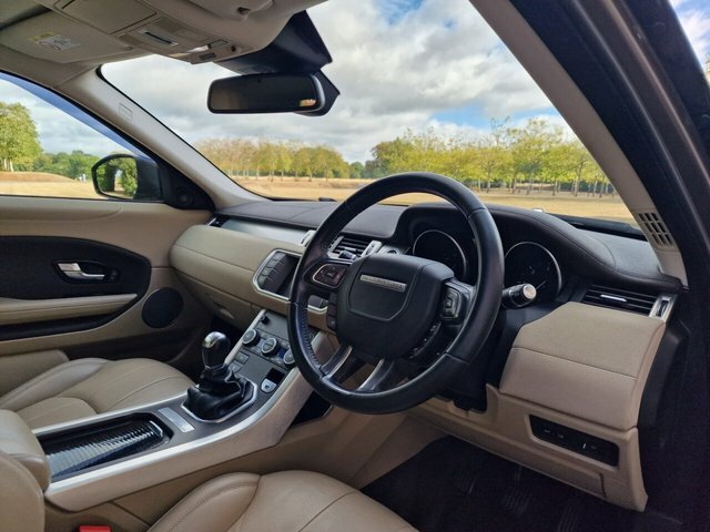 Land Rover Range Rover Evoque Sd4 Dynamic Black #16