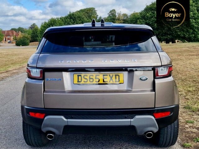 Land Rover Range Rover Evoque Sd4 Dynamic Black #18