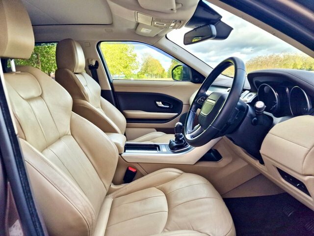 Land Rover Range Rover Evoque Sd4 Dynamic Black #7