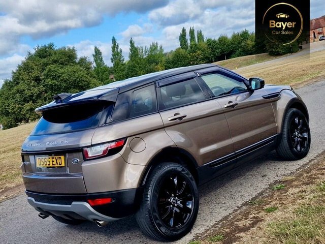 Land Rover Range Rover Evoque Sd4 Dynamic Black #21