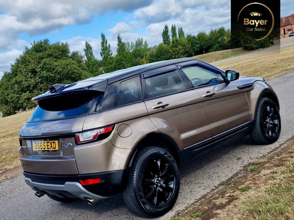 Land Rover Range Rover Evoque Sd4 Dynamic Black #41
