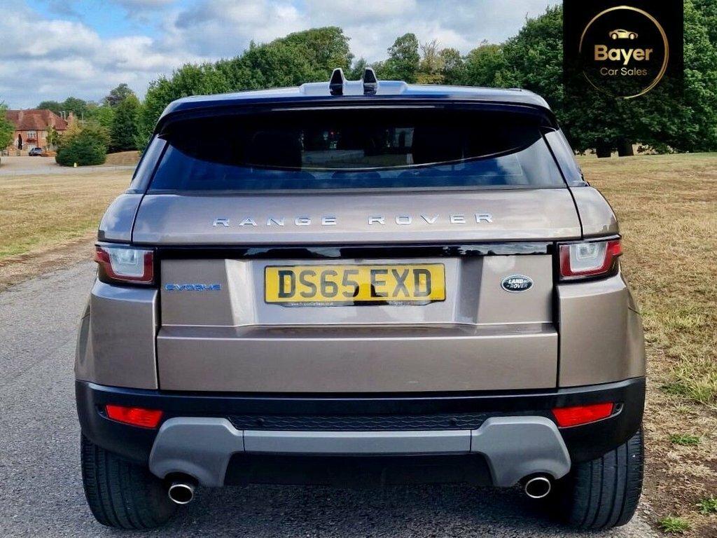 Land Rover Range Rover Evoque Sd4 Dynamic Black #38
