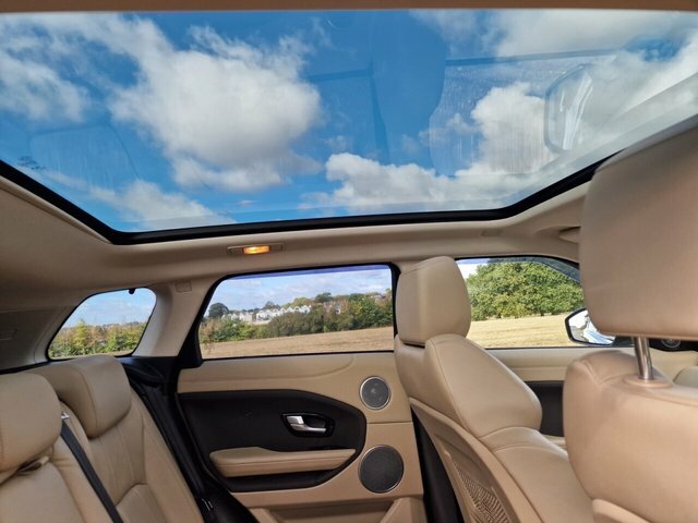 Land Rover Range Rover Evoque Sd4 Dynamic Black #10