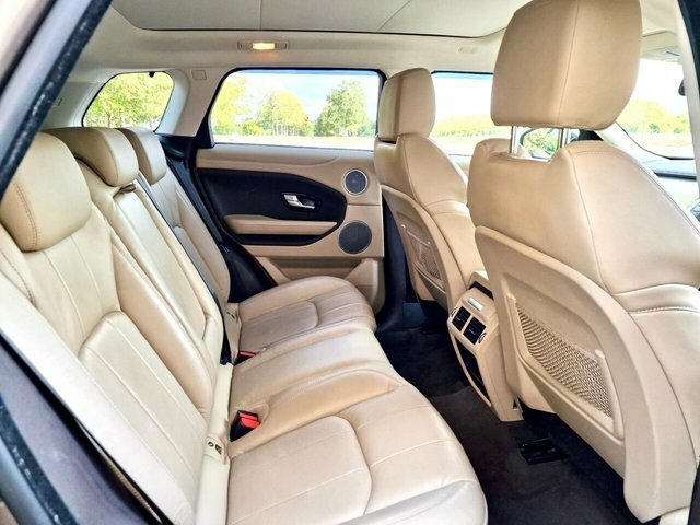 Land Rover Range Rover Evoque Sd4 Dynamic Black #9