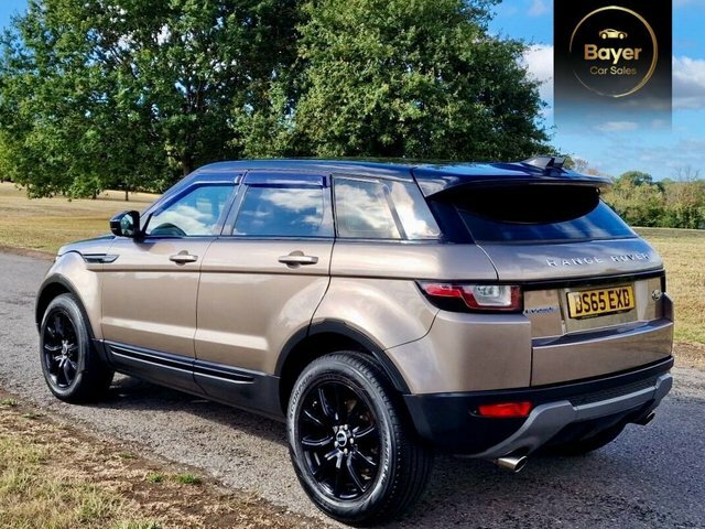 Land Rover Range Rover Evoque Ed4 Se Tech Suv Brown #5