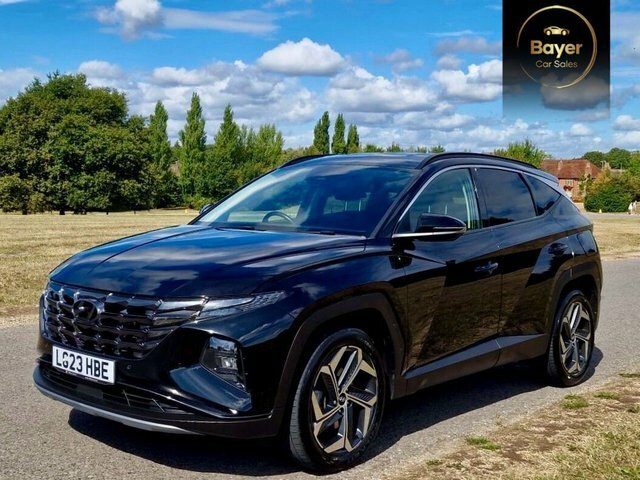 Hyundai Tucson H T-gdi Premium Suv Black