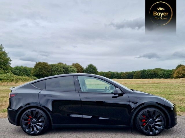 Tesla Model Y Motor Performance Suv Black #2